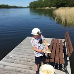 Holiday home Mazury - Komfortowy Dom Z Wlasna Plaza I Pomostem