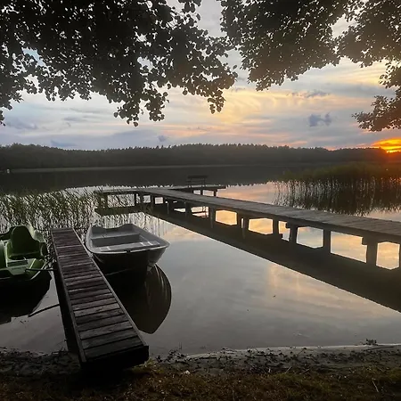 Mazury - Komfortowy Dom Z Wlasna Plaza I Pomostem Kolonia (Szczytno)