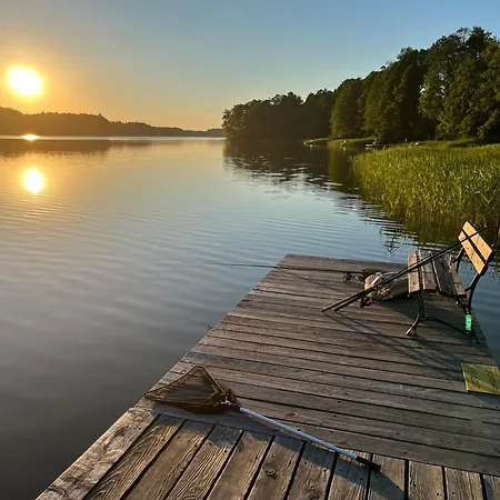 Mazury - Komfortowy Dom Z Wlasna Plaza I Pomostem Holiday home