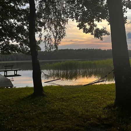 Holiday home Mazury - Komfortowy Dom Z Wlasna Plaza I Pomostem
