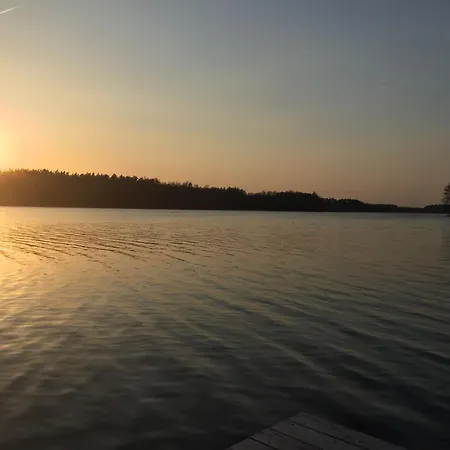 Nyaraló Mazury - Komfortowy Dom Z Wlasna Plaza I Pomostem Kolonia (Szczytno)