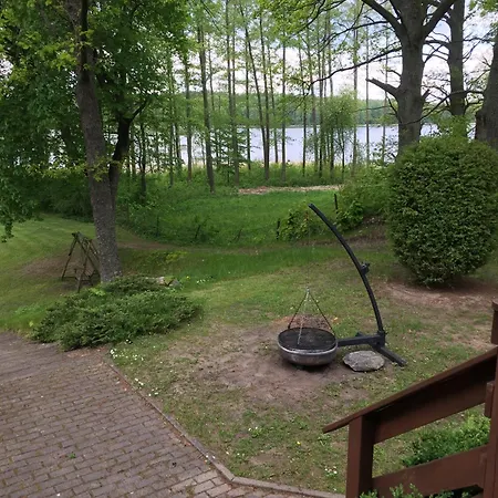 Mazury - Komfortowy Dom Z Wlasna Plaza I Pomostem Nyaraló